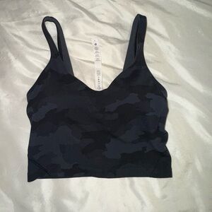 Lululemon Align Tank in Heritage 365 Camo Deep Coal Multi